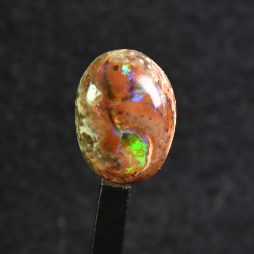 Mexican Cantera Galaxy Opal, Matrix Cabochon Stone 5ct - #24