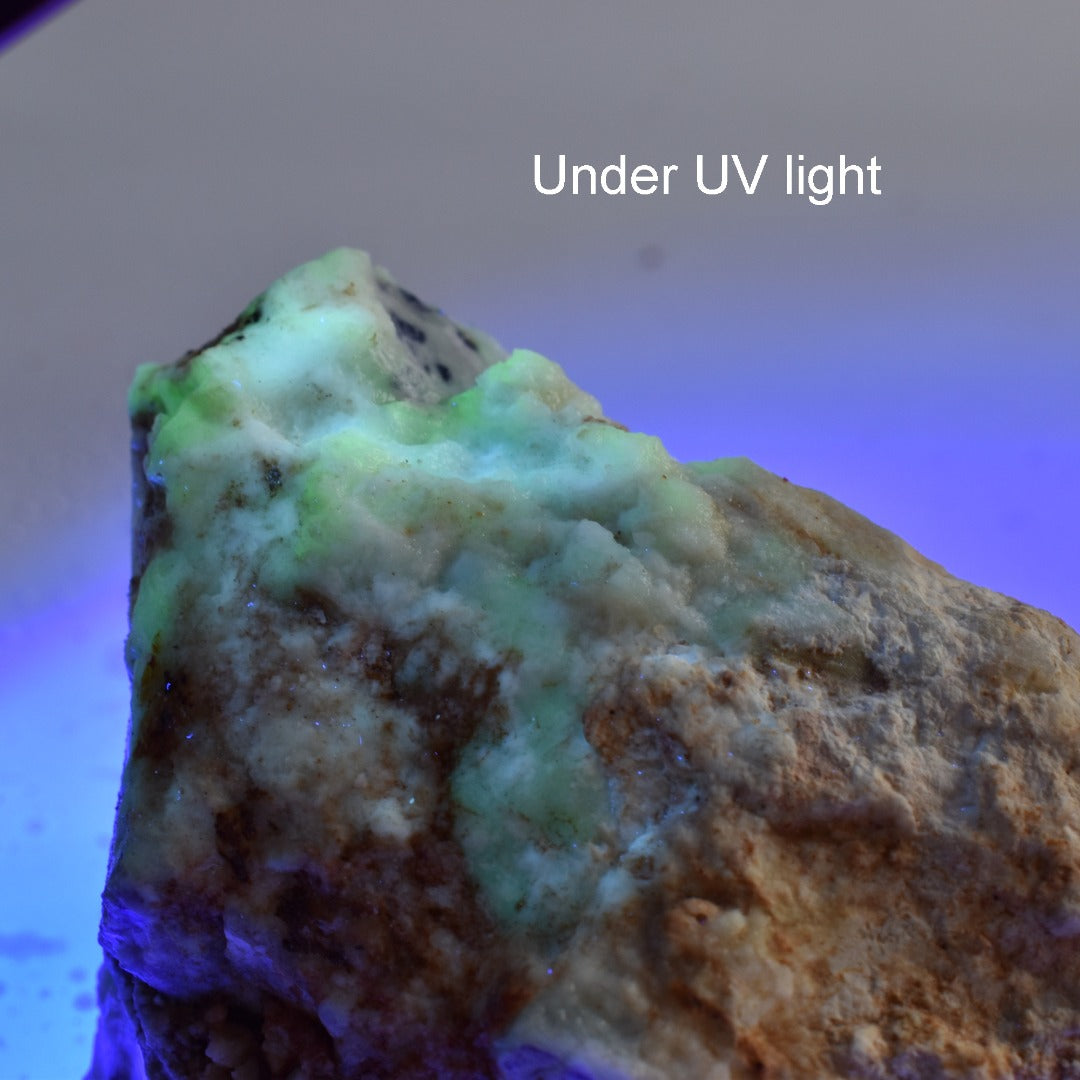Morado Opal, Violet Flame Opal, Mexico Purple Opal - Raw Crystal Specimen - 216 grams