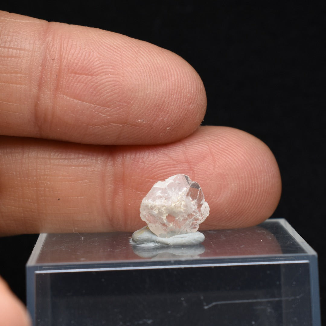 Phenakite, Phenacite RARE Crystal from Ukraine - 2ct, 0.34 grams, 1cm
