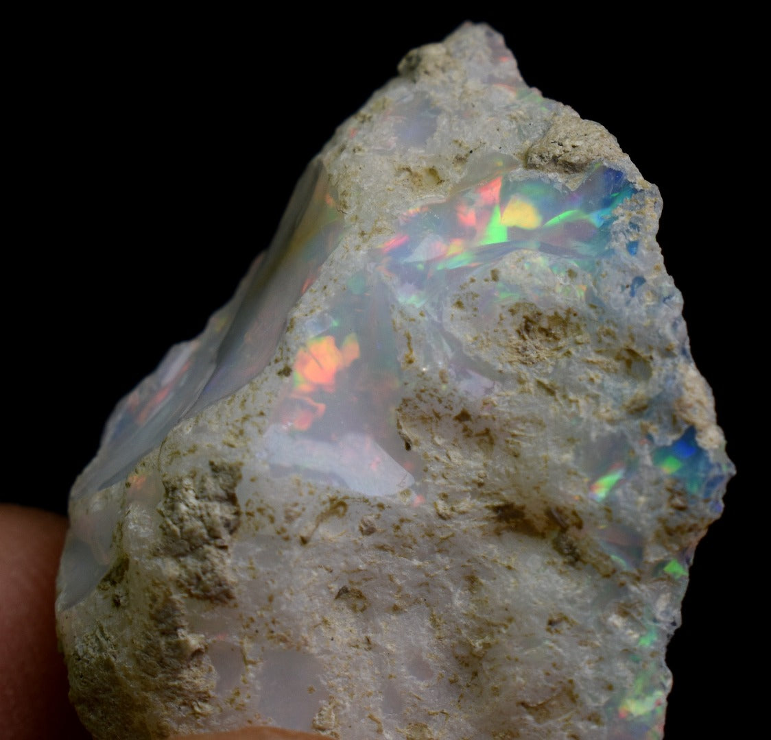 Large Ethiopian Welo Rough Opal Top Grade Specimen - 36ct weight #107