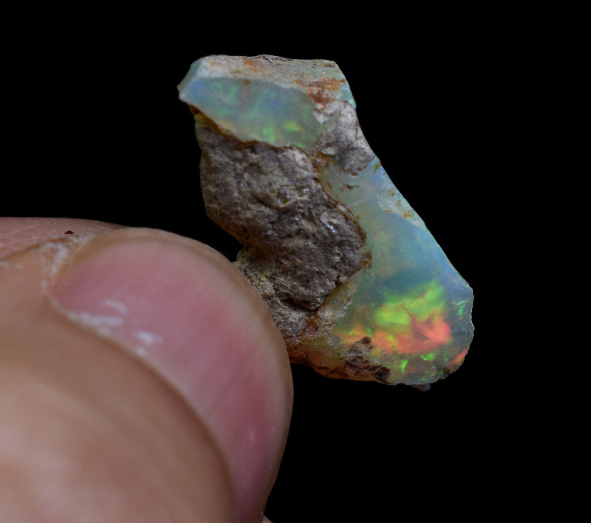 Ethiopian Welo Rough Opal Top Grade Specimen - 10ct weight #128