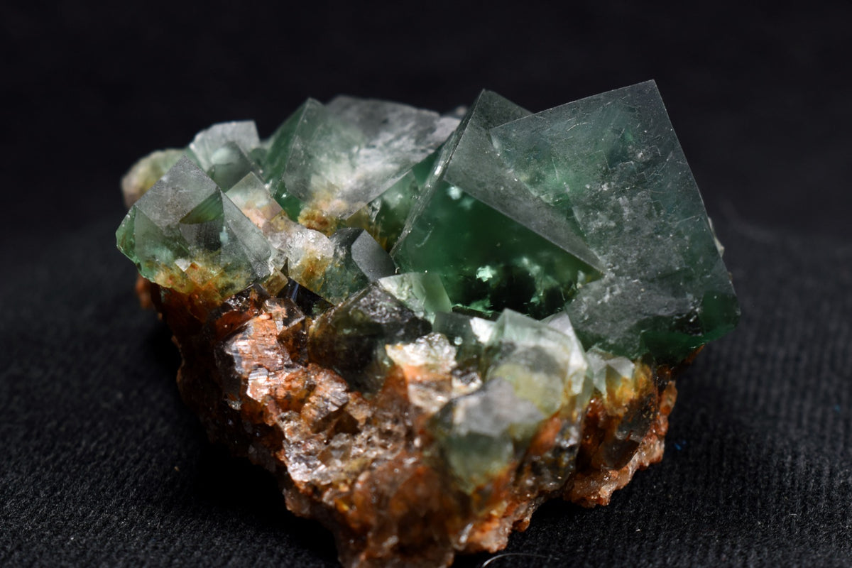 Diana Maria Fluorite Raw Cluster Specimen - Sourced UK - 117 grams #421