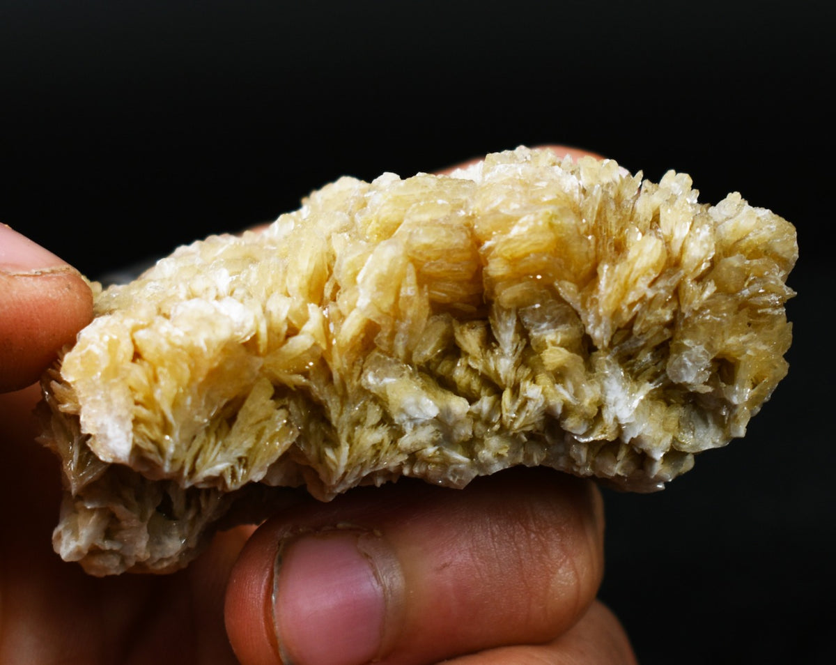 Barite, Baryte Crystal Cluster Mineral From Los Angeles County, California, USA - 90 grams