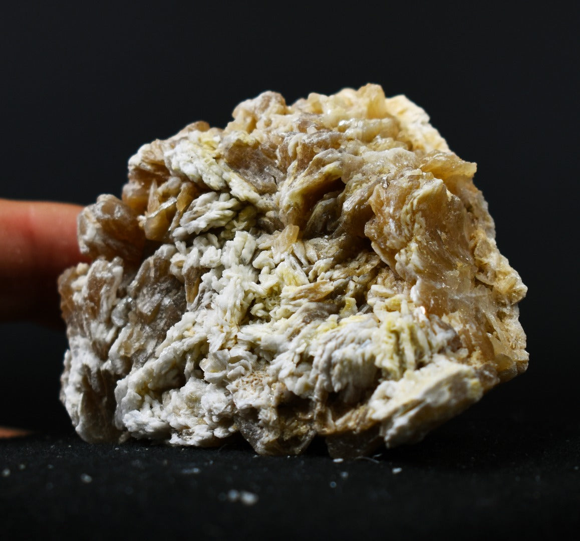 Barite, Baryte Crystal Cluster Mineral From Los Angeles County California USA - 118 grams