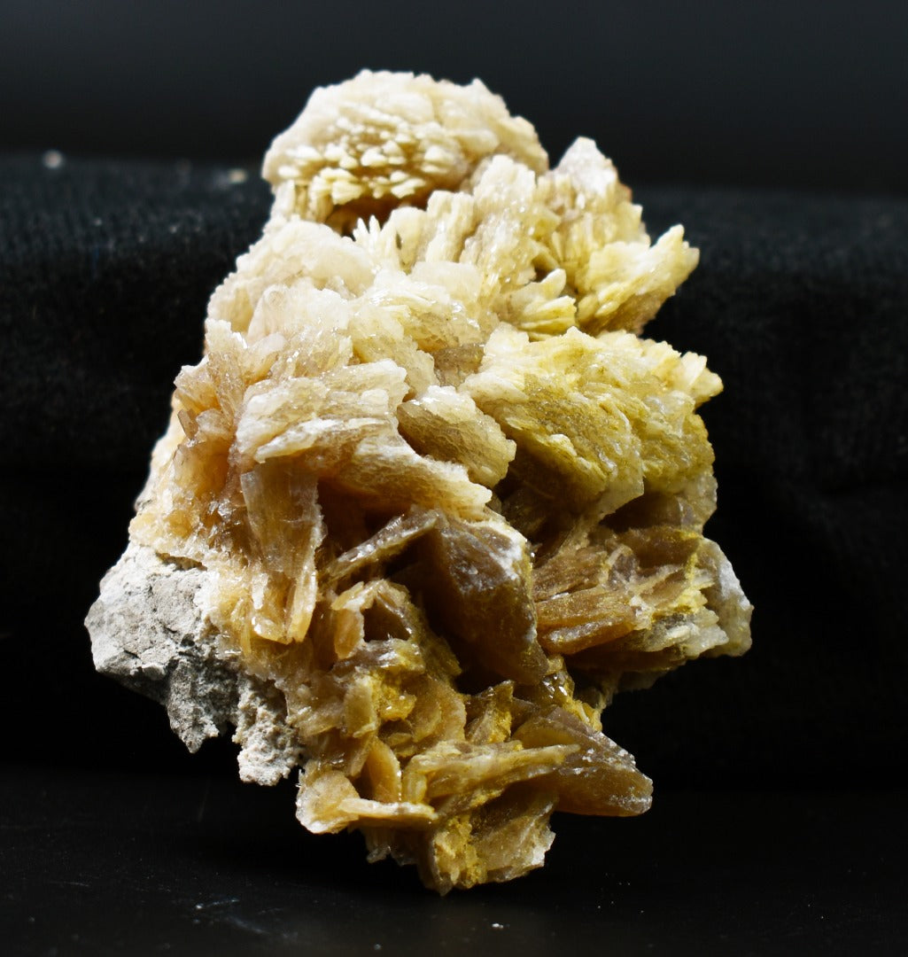 Barite, Baryte Crystal Cluster Mineral From Los Angeles County California USA - 80 grams
