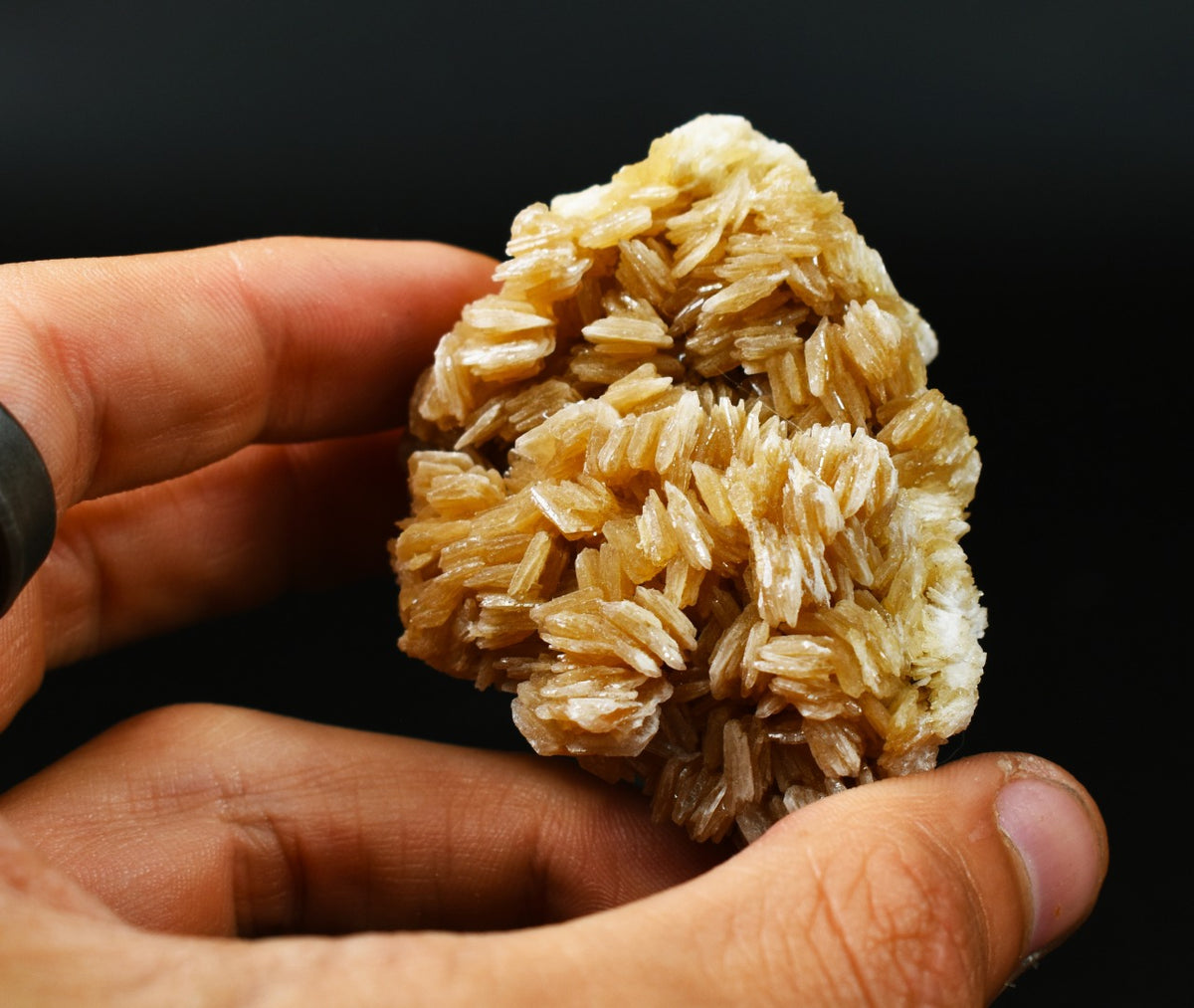 Barite, Baryte Crystal Cluster Mineral From Los Angeles County California USA - 117 grams