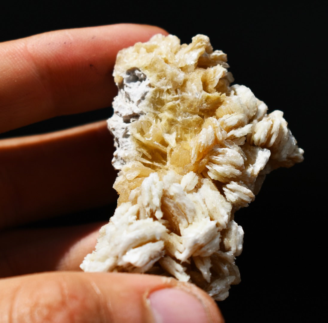 Barite, Baryte Crystal Cluster Mineral From Los Angeles County California USA - 56 grams