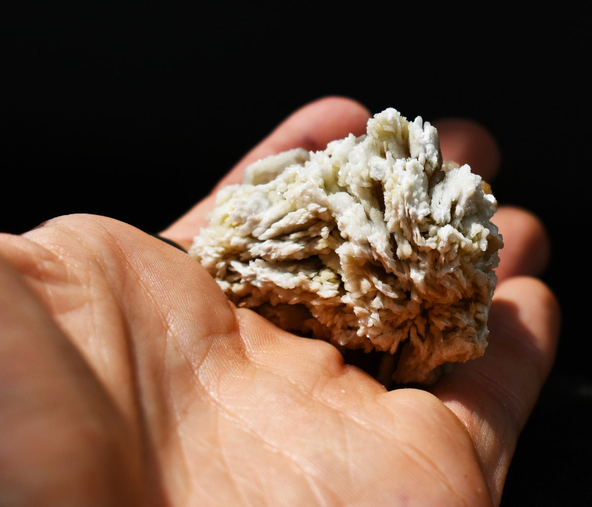 Barite, Baryte Crystal Cluster Mineral From Los Angeles County California USA - 78 grams