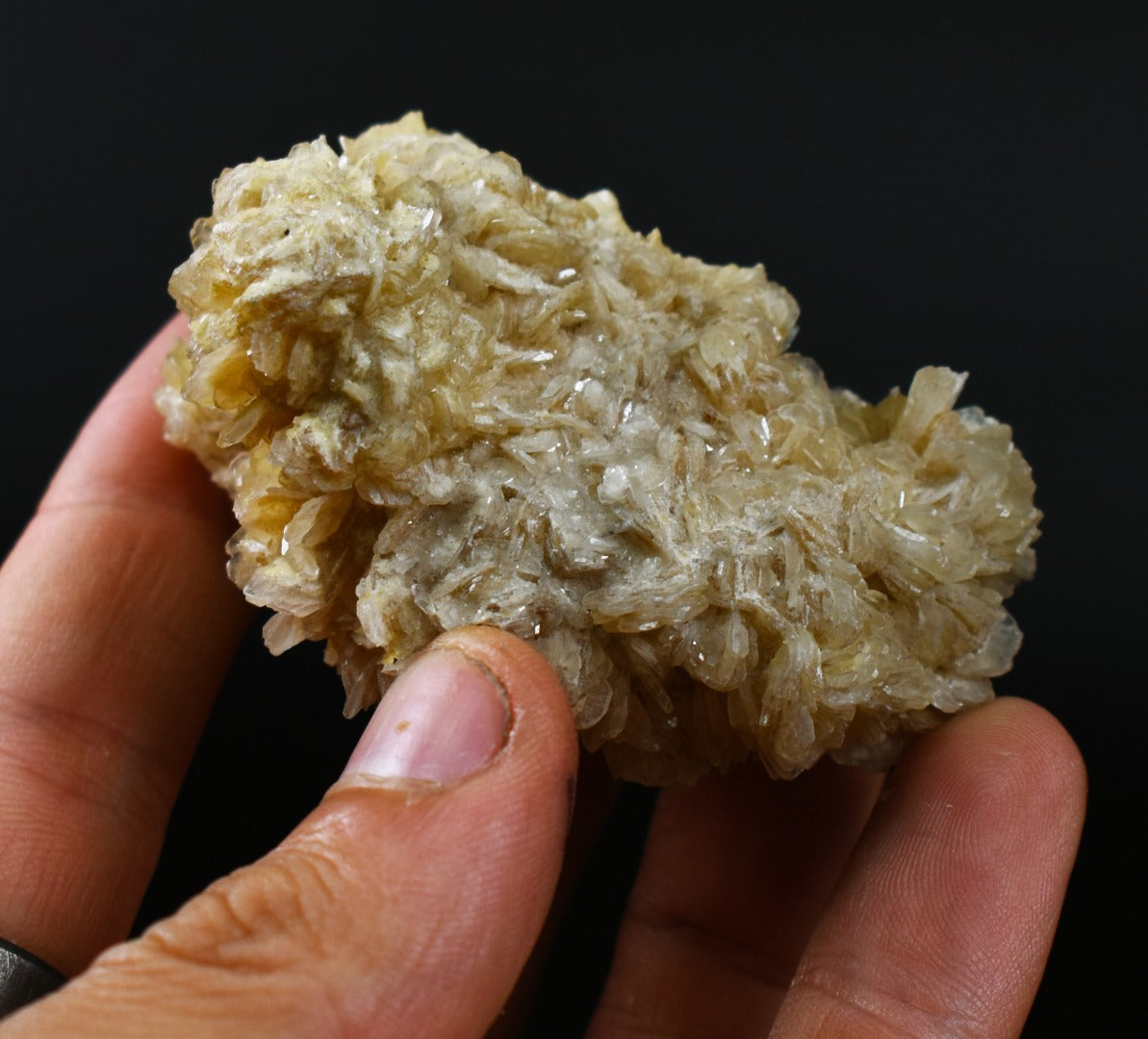 Barite, Baryte Crystal Cluster Mineral From Los Angeles County California USA - 91 grams