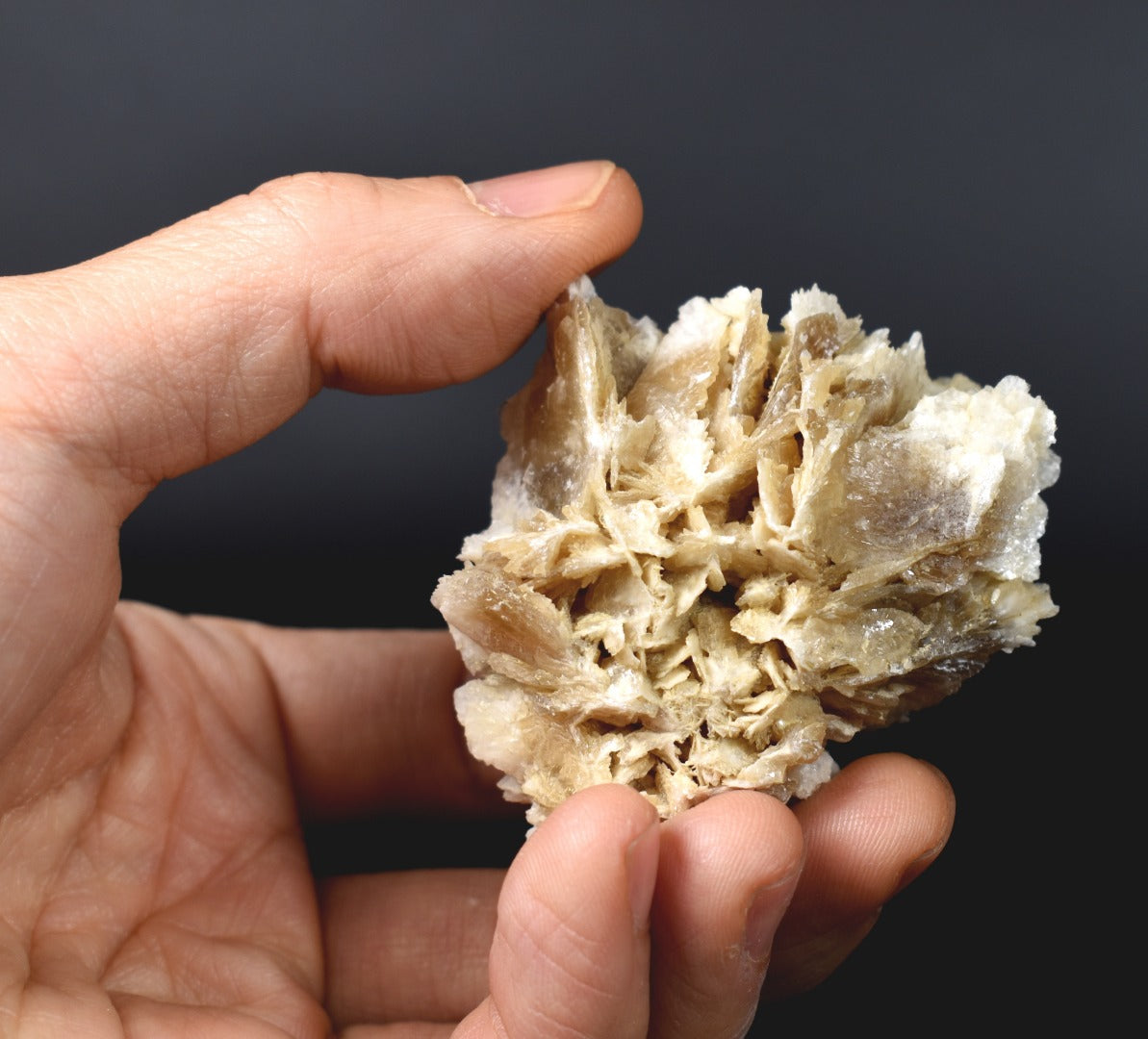 Barite, Baryte Crystal Cluster Mineral From Los Angeles County California USA - 98 grams