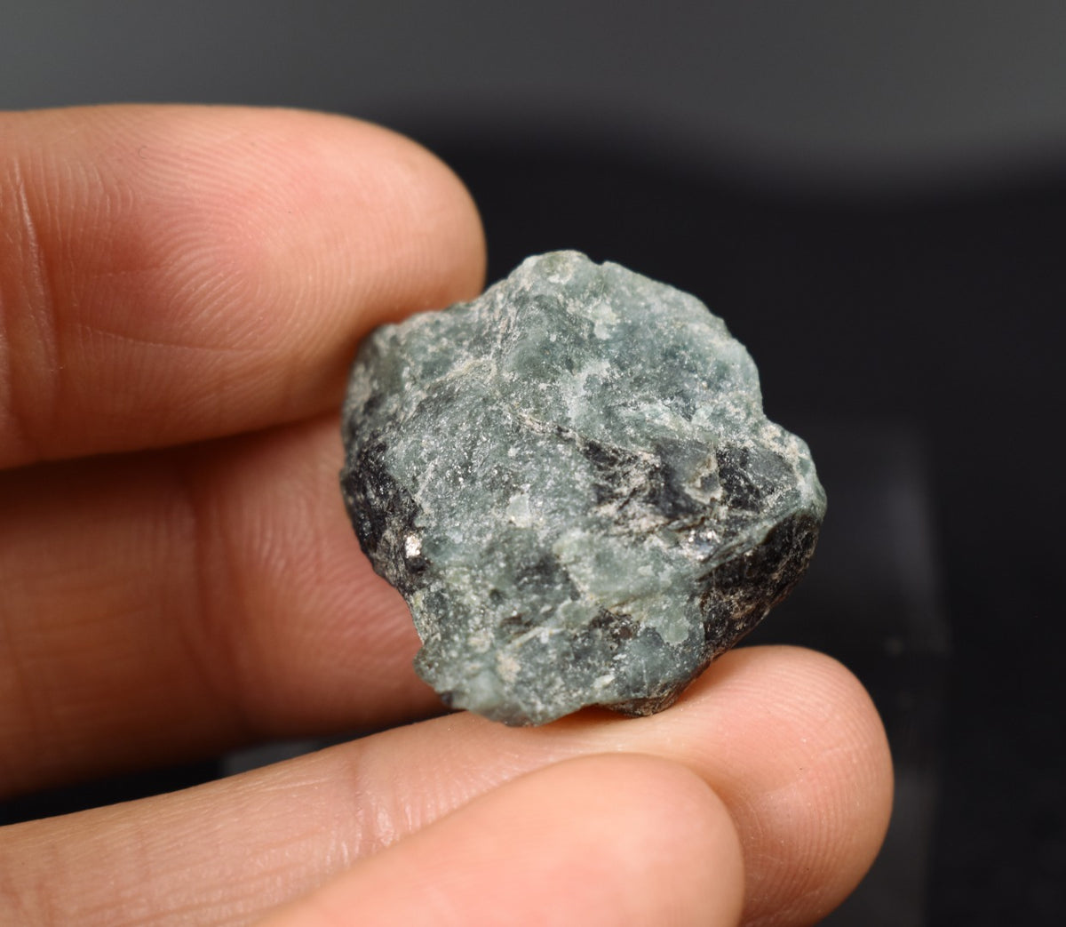 Natural Alexandrite / Chrysoberyl Rough Crystal from Brazil | Rare Colour Change Alexandrite Specimen - 1 PC - 44CT