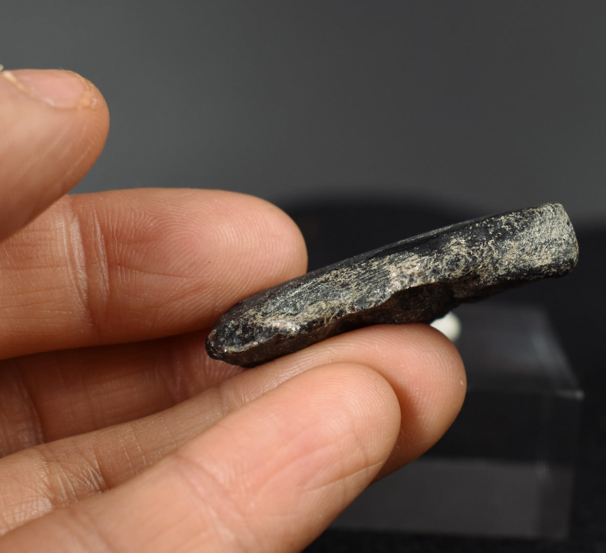 Natural Alexandrite / Chrysoberyl Rough Crystal from Brazil | Rare Colour Change Alexandrite Specimen - 1 PC - 61CT