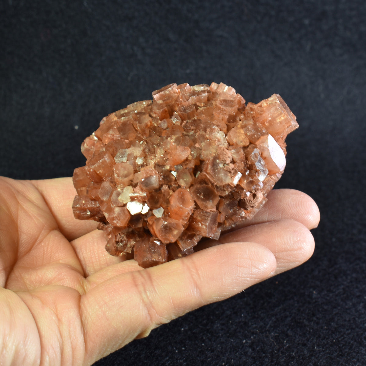Raw Aragonite Cluster Crystal Specimen from Morocco - 146 grams - #04