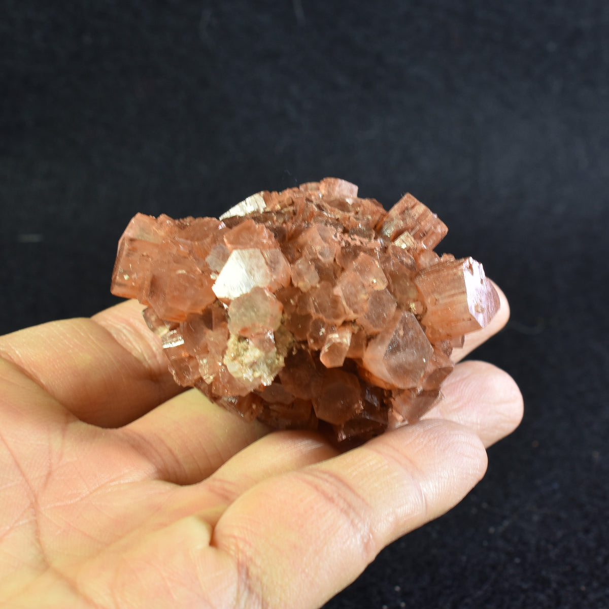 Raw Aragonite Cluster Crystal Specimen from Morocco - 97 grams - #05