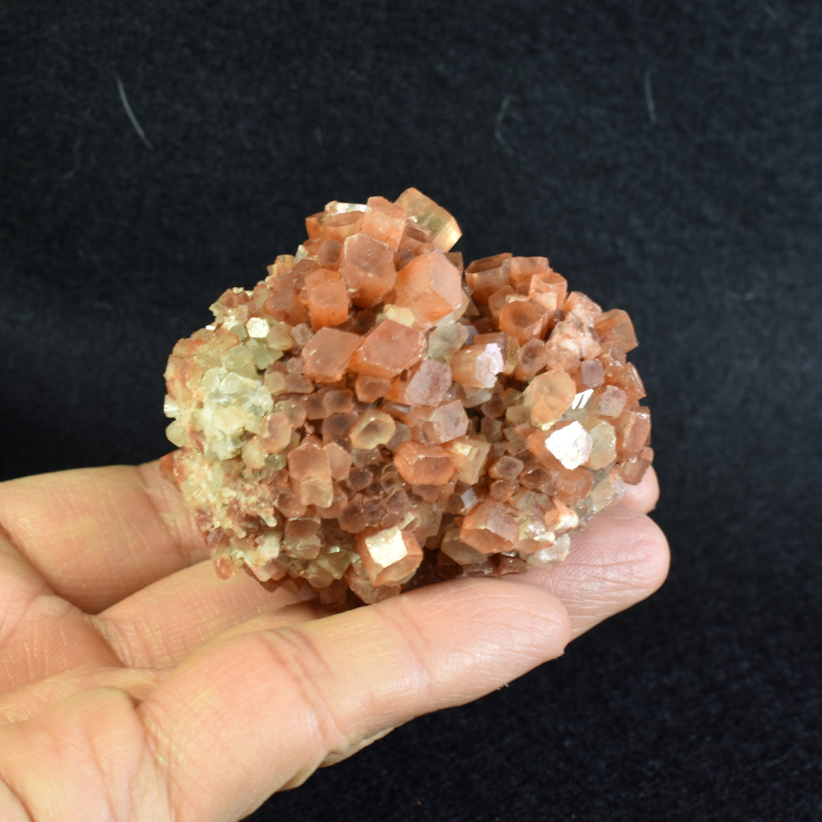 Raw Aragonite Cluster Crystal Specimen from Morocco - 141 grams - #10