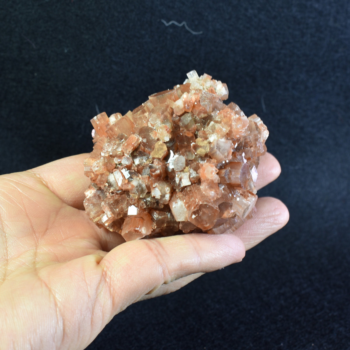 Raw Aragonite Cluster Crystal Specimen from Morocco - 175 grams - #12