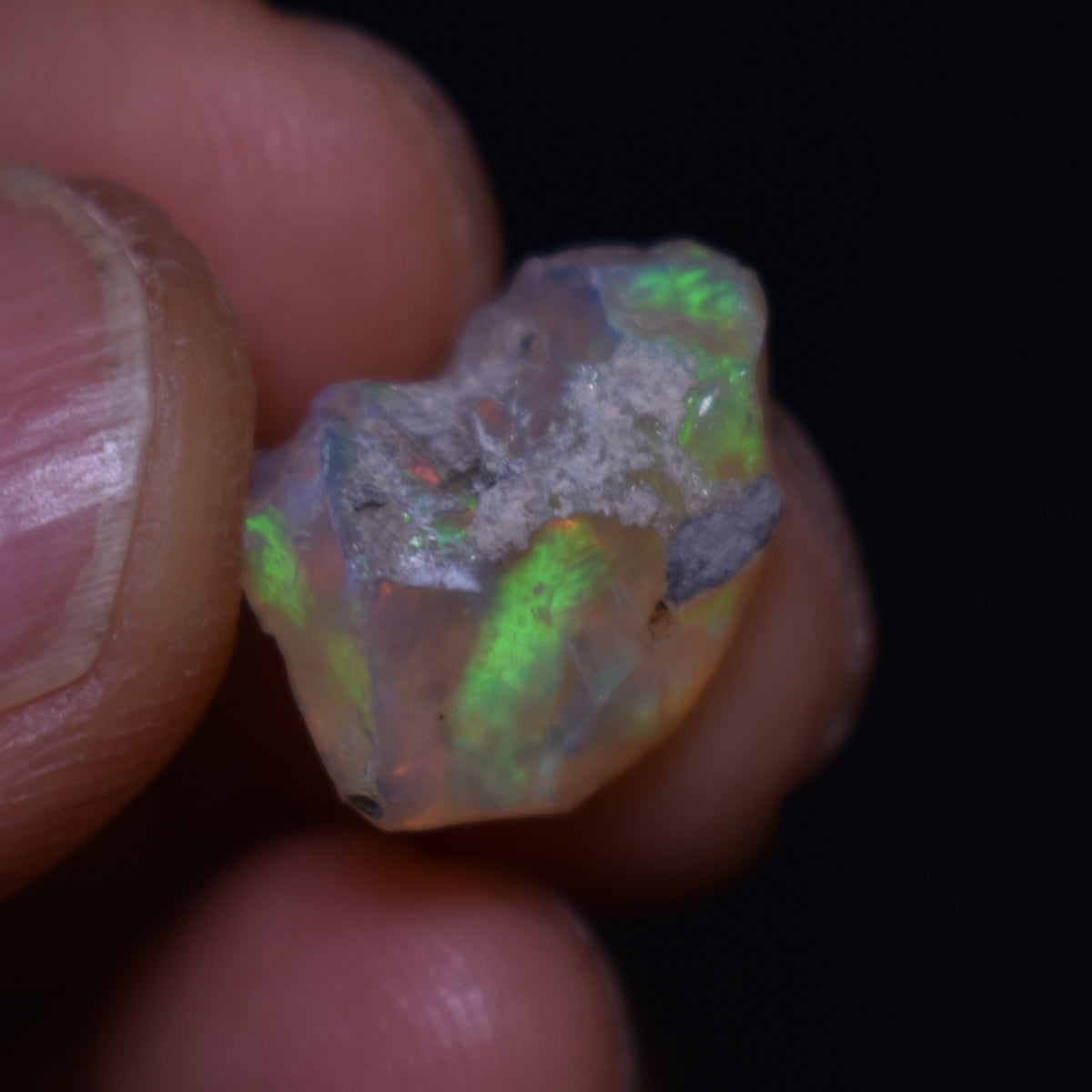 Ethiopian Welo Rough Opal Top Grade Specimen - 5.4ct weight #48