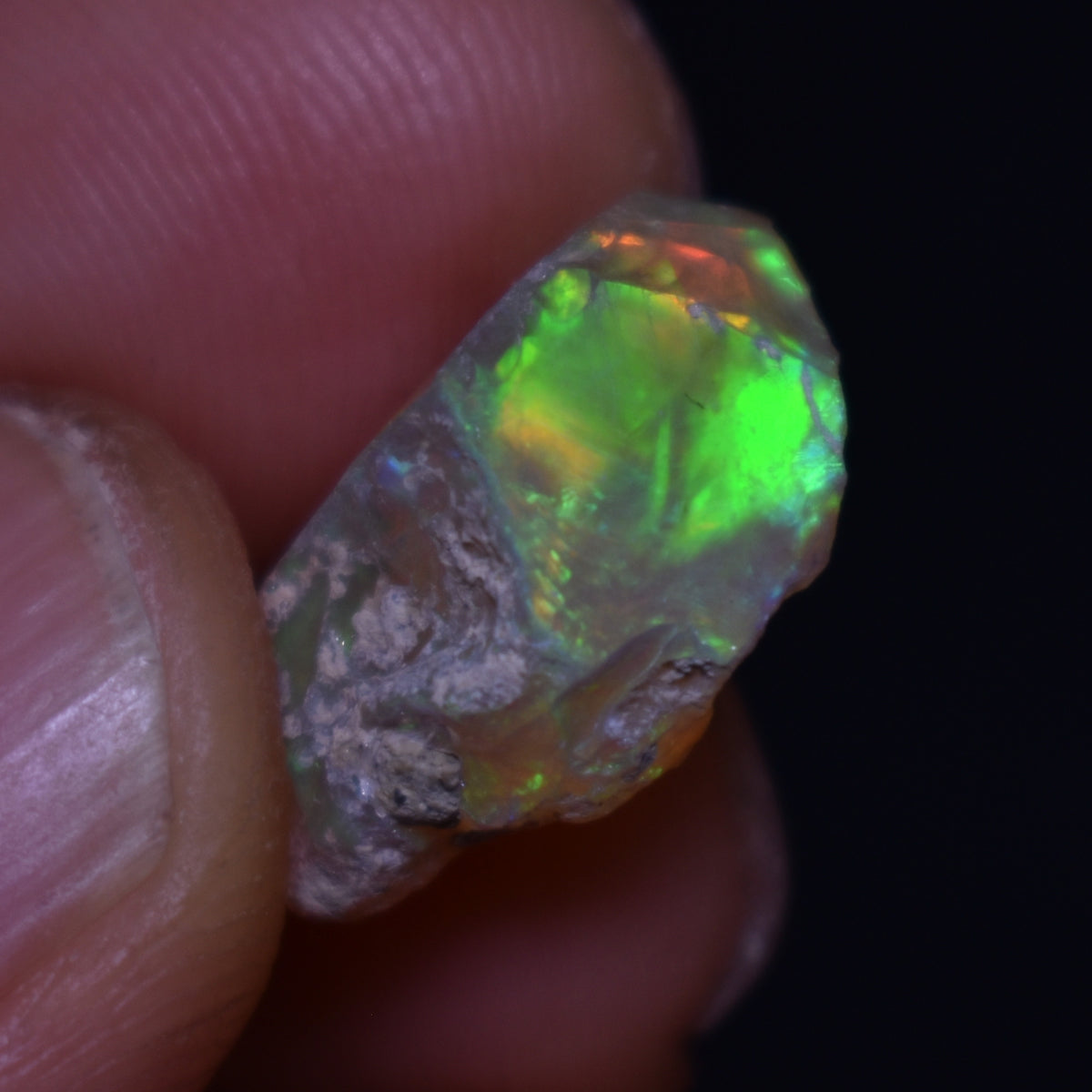 Ethiopian Welo Rough Opal Top Grade Specimen - 7ct weight #52