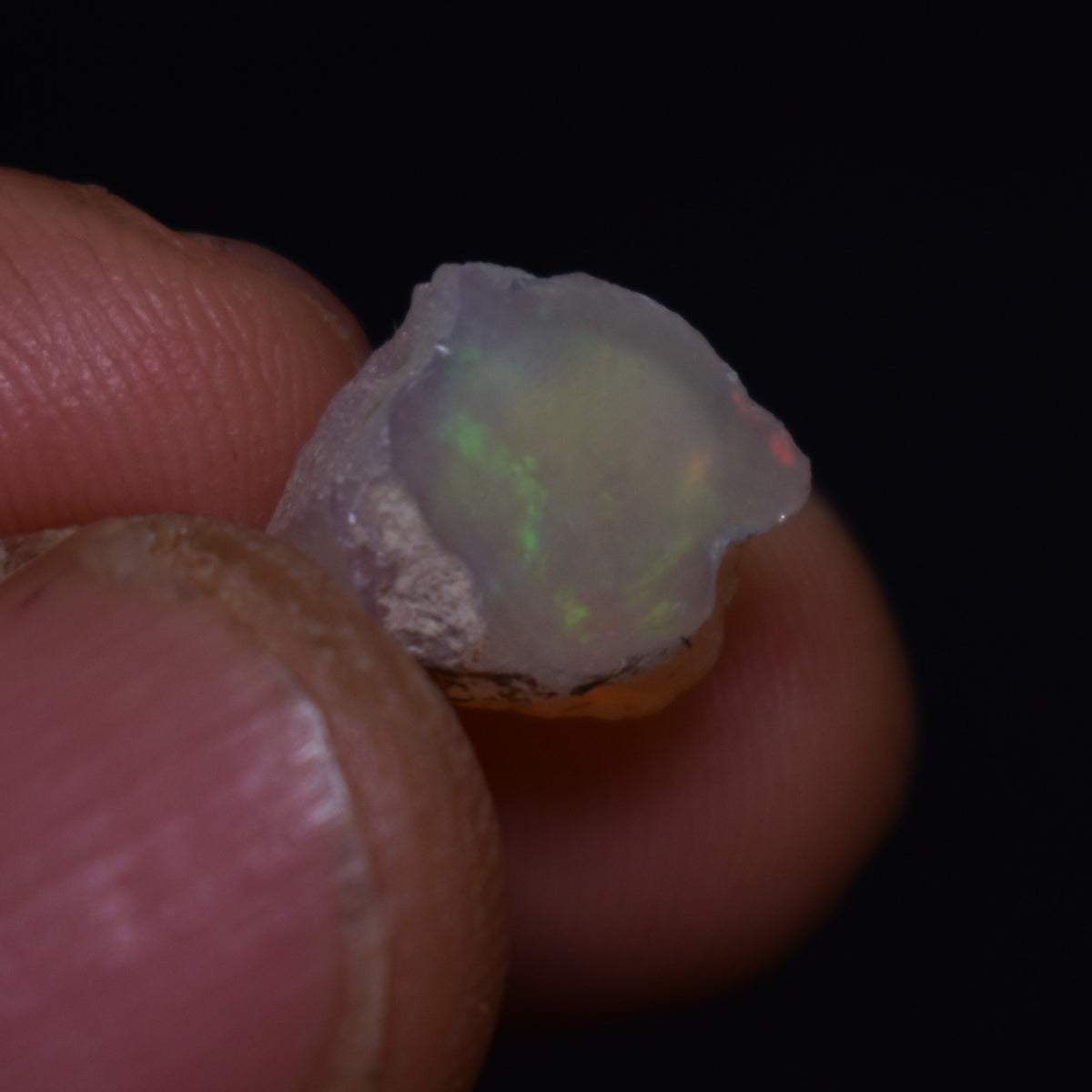 Ethiopian Welo Rough Opal Top Grade Specimen - 5.6ct weight #75