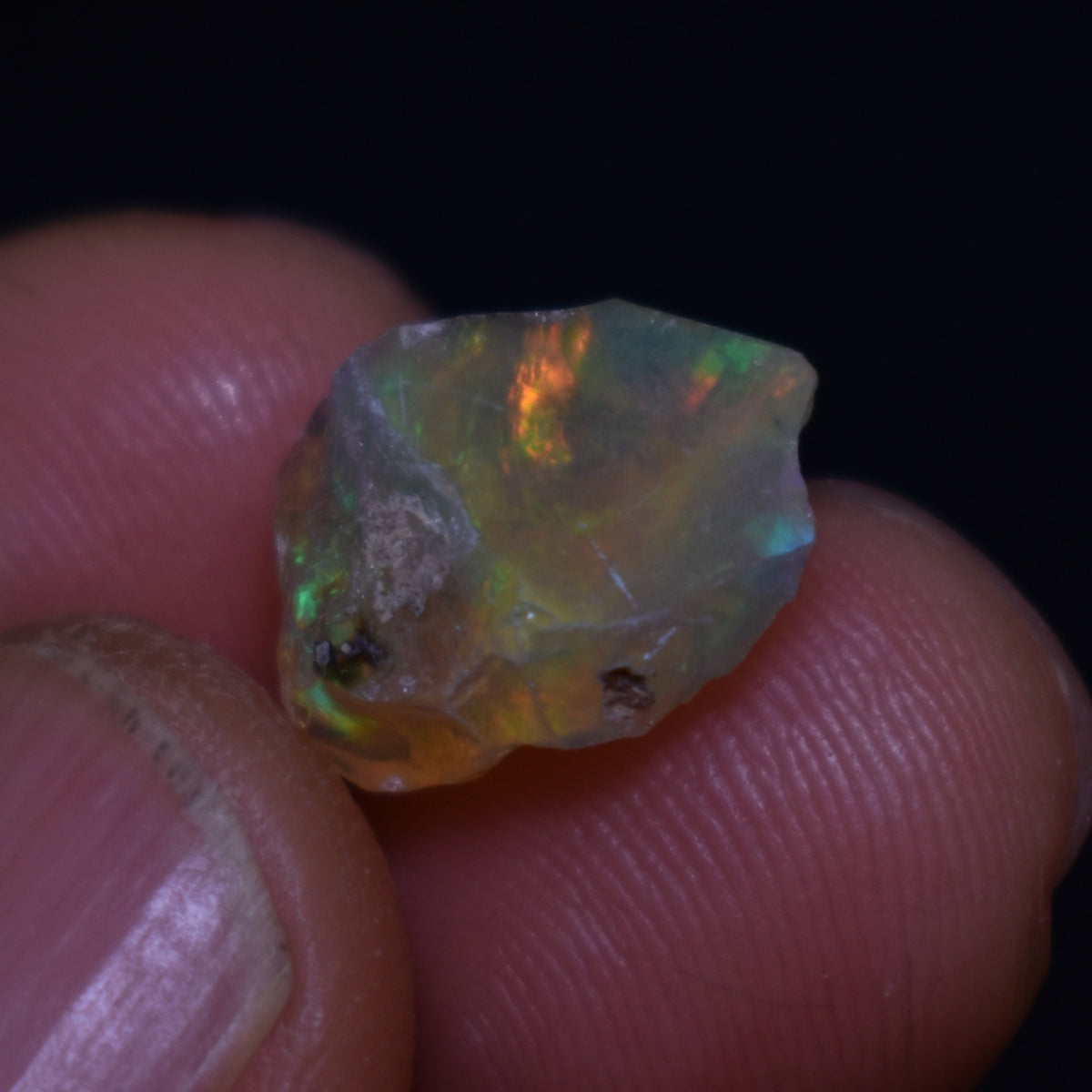 Ethiopian Welo Rough Opal Top Grade Specimen - 4.2ct weight #76