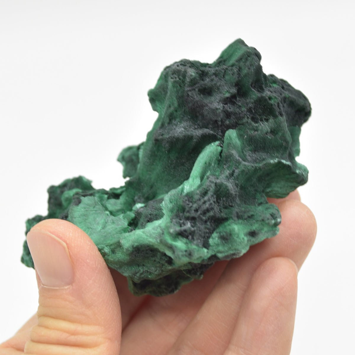 Yangchun Malachite Specimen - Botryoidal Malachite - Velvet Malachite - High Quality - 149 grams #04