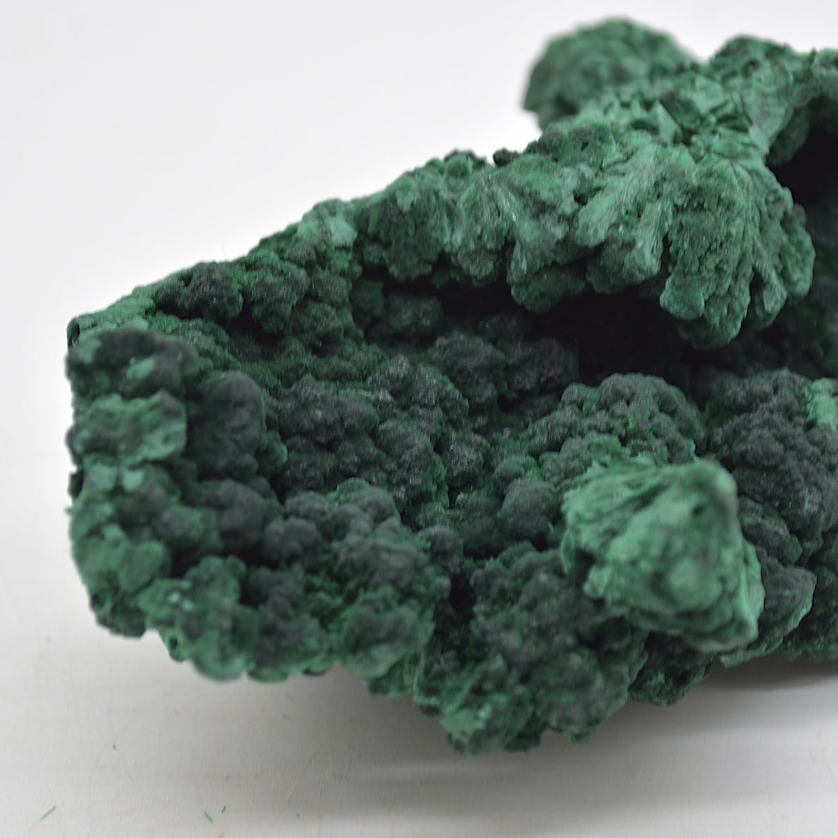 Yangchun Malachite Specimen - Botryoidal Malachite - Velvet Malachite - Fibrous Malachite - 366 grams #11