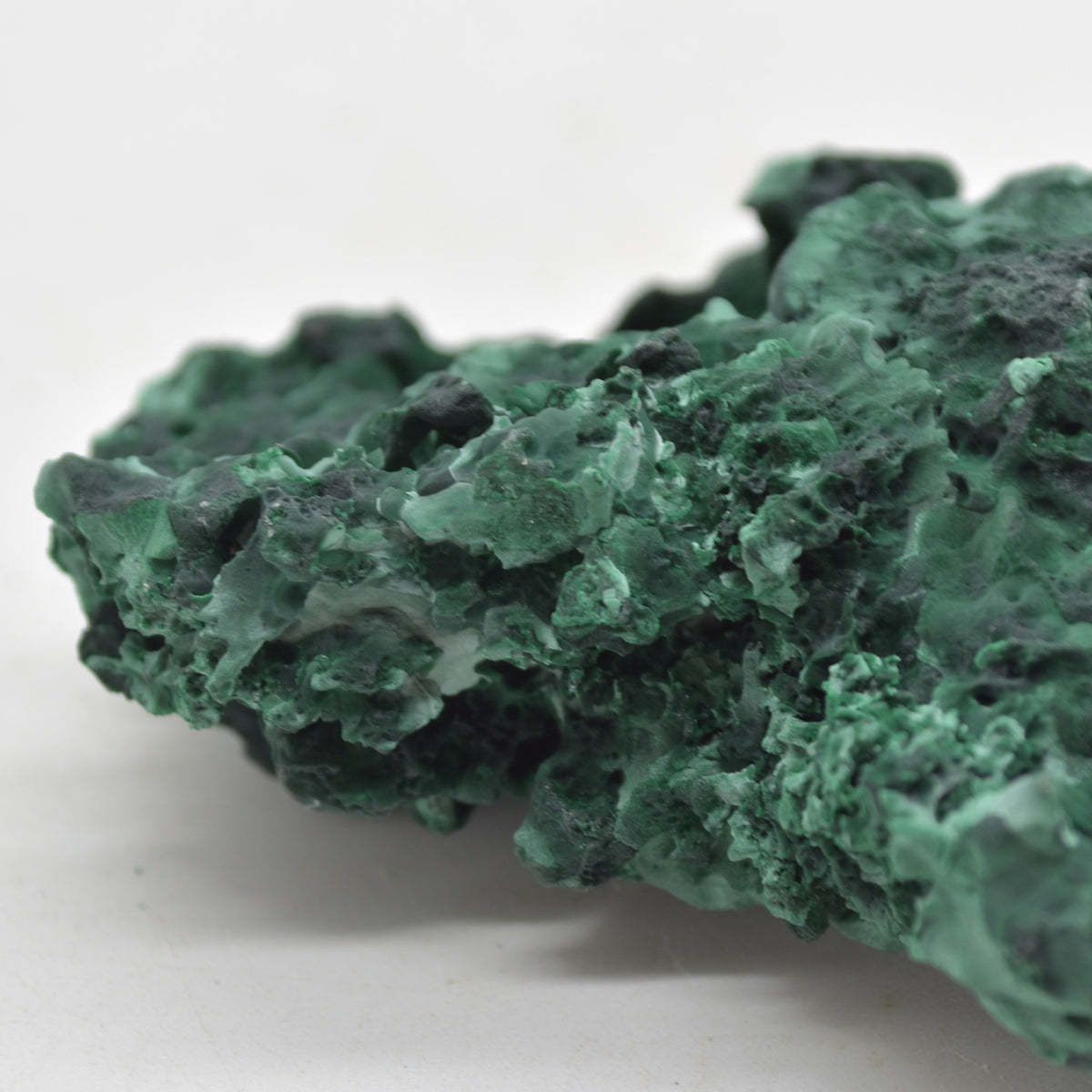 Raw Yangchun Malachite Specimen - Botryoidal Malachite - Velvet Malachite - Fibrous Malachite - 150 grams #16