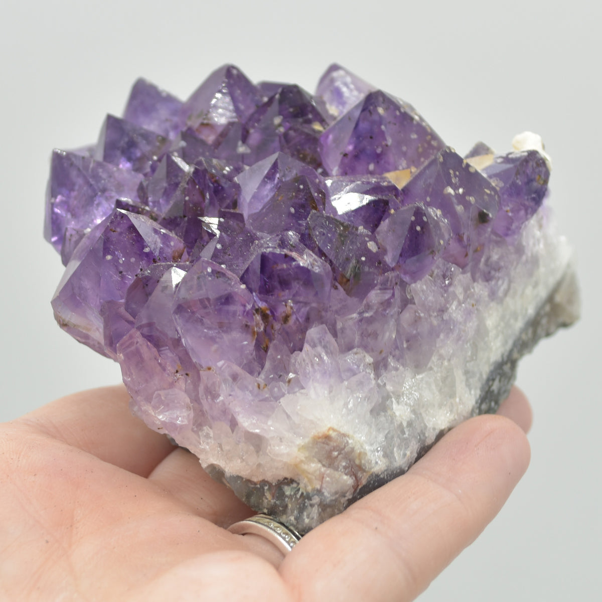 Amethyst Raw Cluster - 357 grams #06