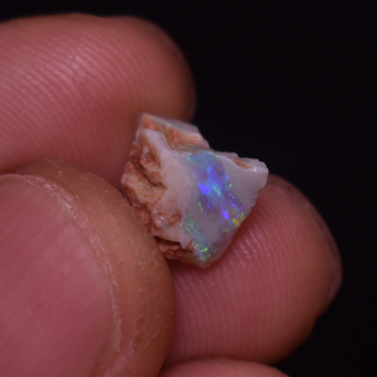 Lightning Ridge Raw Rough Opal Specimen from Australia, 3ct weight #05