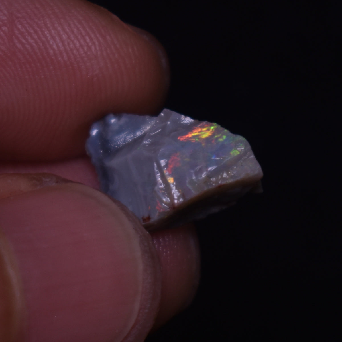 Lightning Ridge Raw Rough Opal Specimen from Australia, 4.2ct weight #14