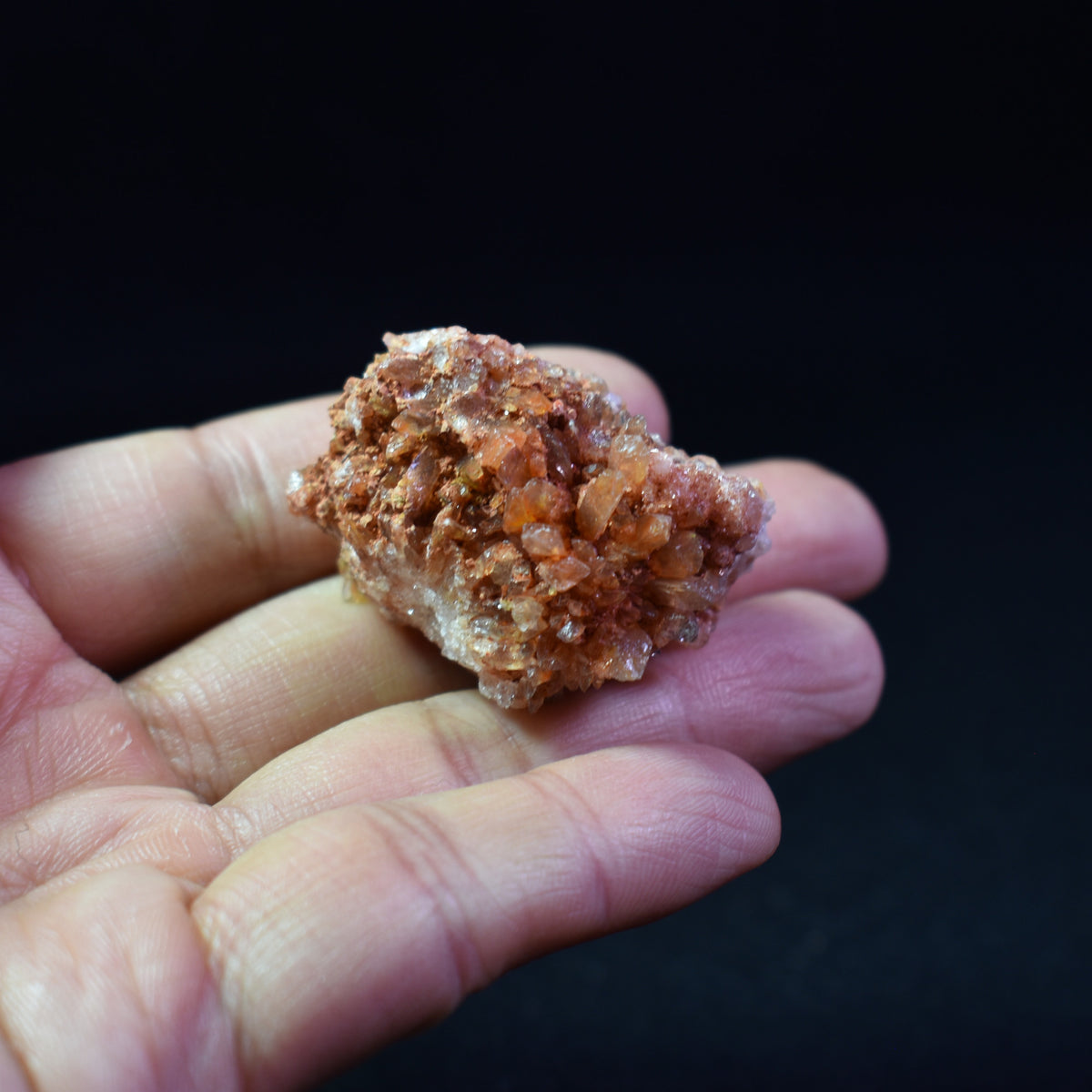 Creedite Crystal Cluster Specimen from Navidad Mine, Durango Mexico - 28 grams #11