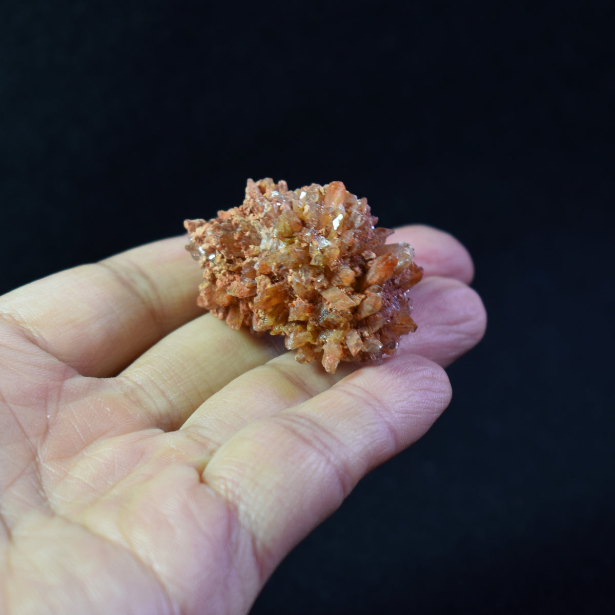 Creedite Crystal Cluster Specimen from Navidad Mine, Durango Mexico - 23 grams #30