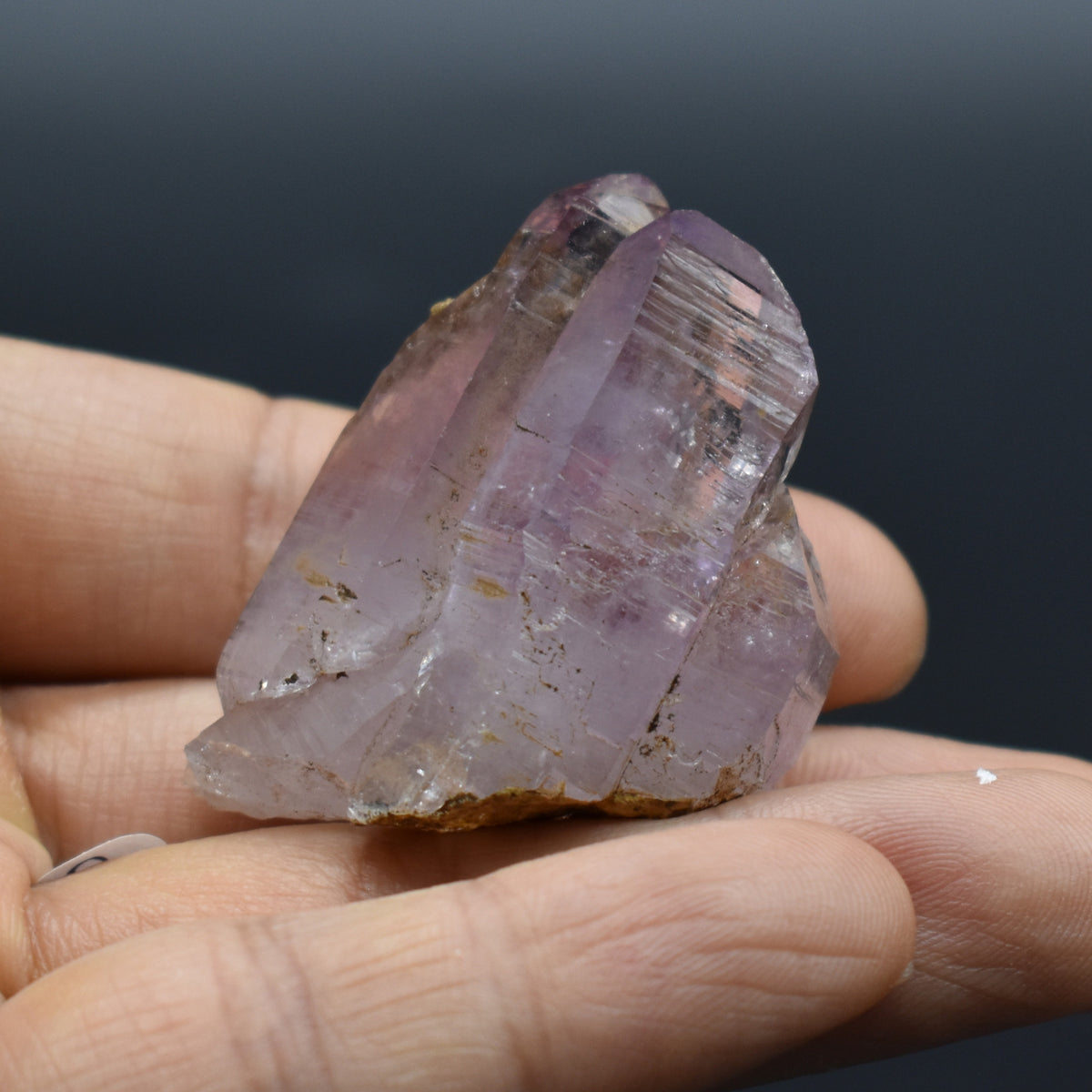 Vera Cruz Amethyst Raw Crystal Cluster - 34 grams - #02