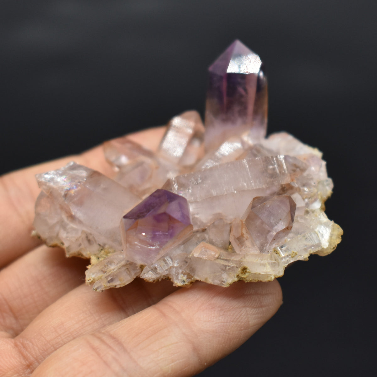 Vera Cruz Amethyst Raw Crystal Cluster - 42 grams - #05