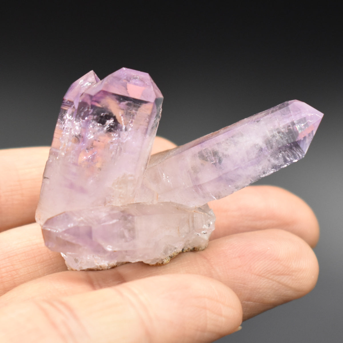 Vera Cruz Amethyst Raw Crystal Cluster - 29 grams - #09