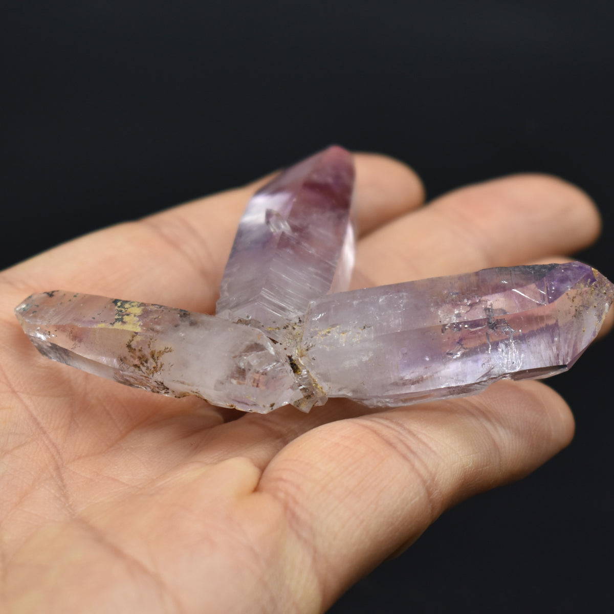 Vera Cruz Amethyst Raw Crystal Cluster - 35 grams - #11