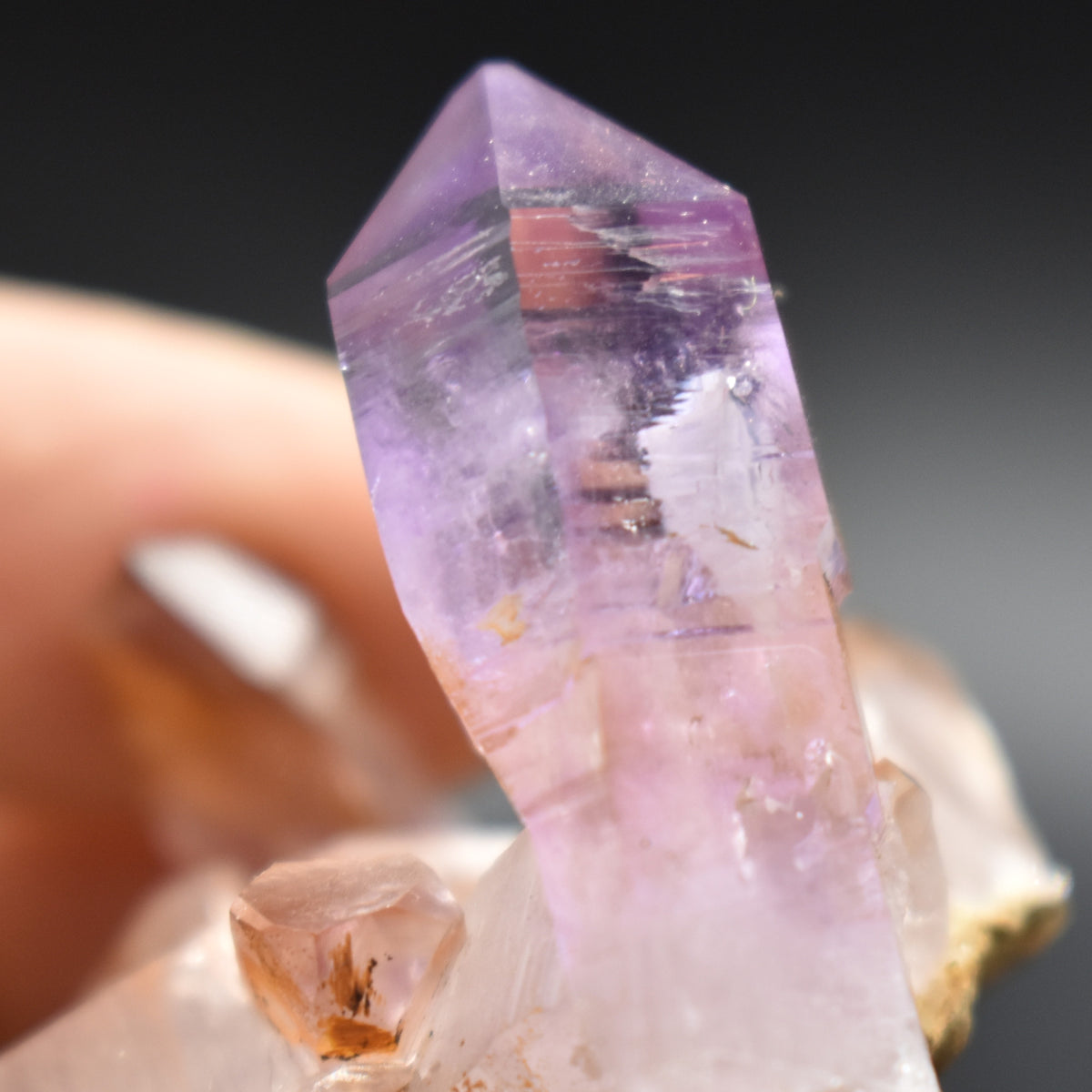 Vera Cruz Amethyst Raw Crystal Cluster - 39 grams - #12