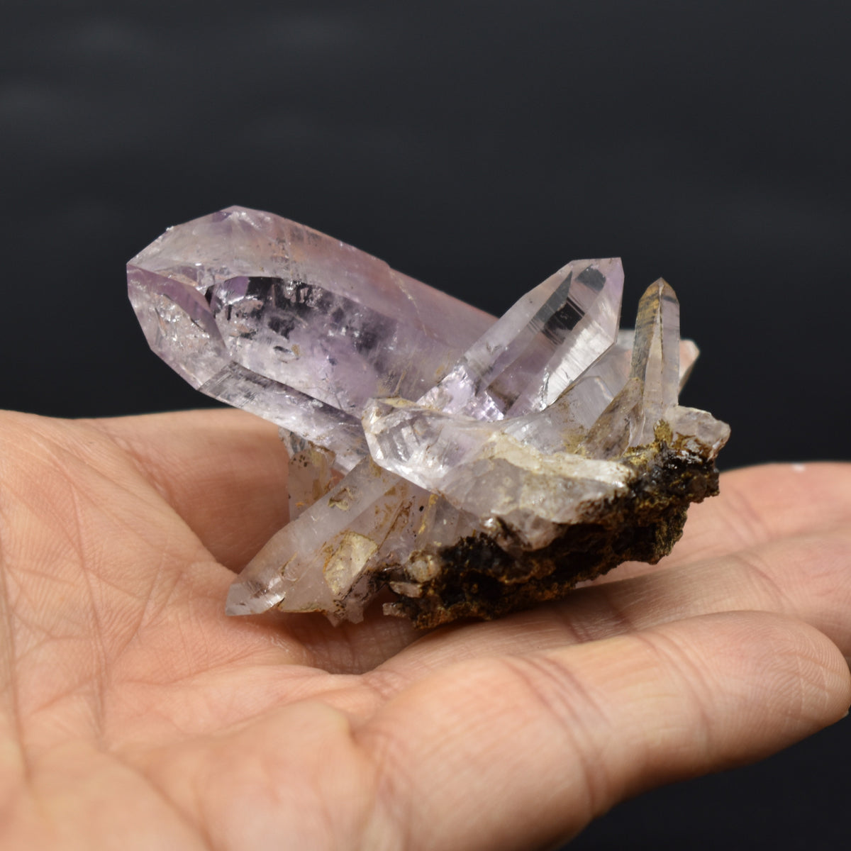 Vera Cruz Amethyst Raw Crystal Cluster - 50 grams - #15