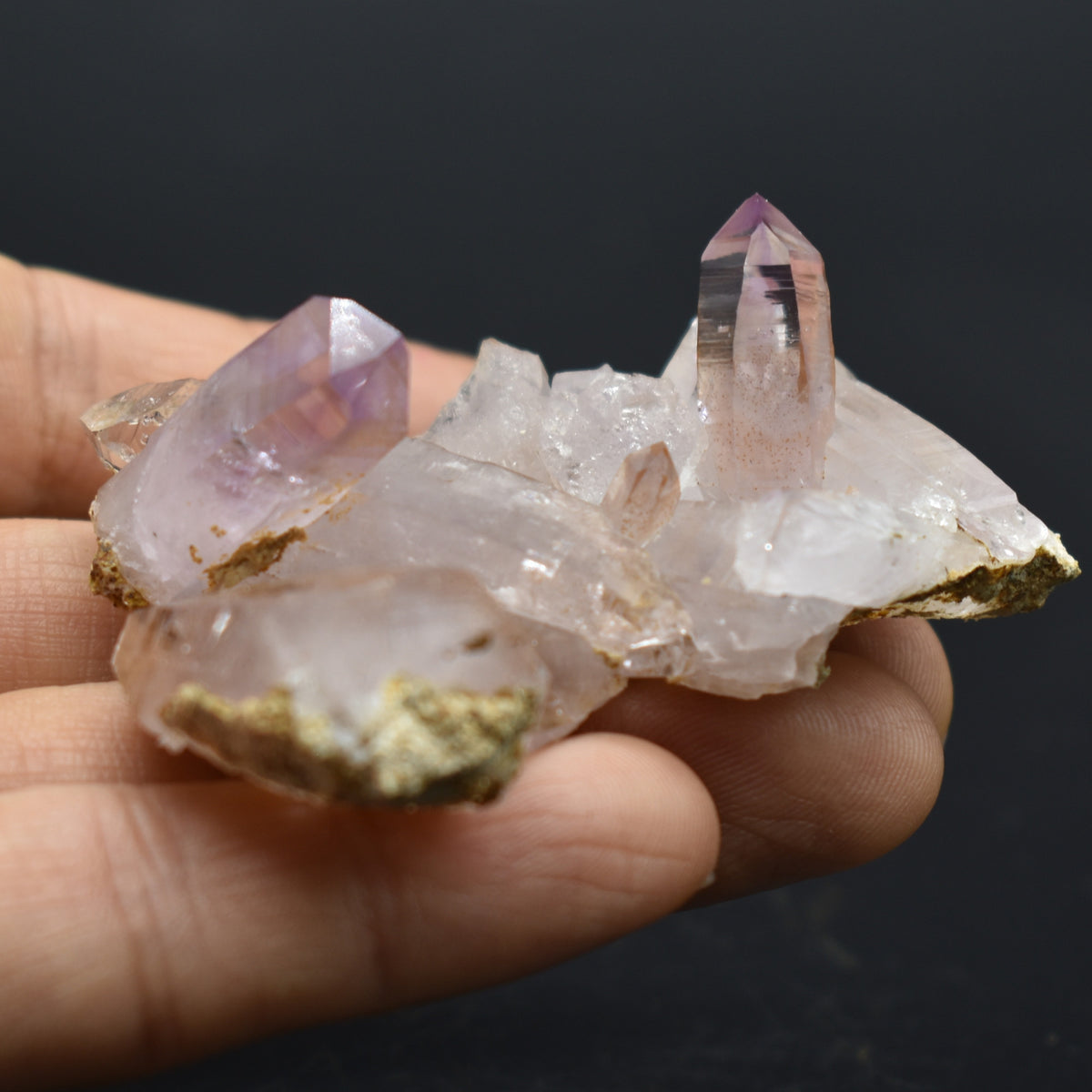 Vera Cruz Amethyst Raw Crystal Cluster - 48 grams - #16