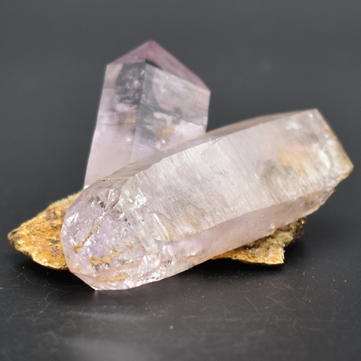 Vera Cruz Amethyst Raw Crystal Cluster - 90 grams - #32