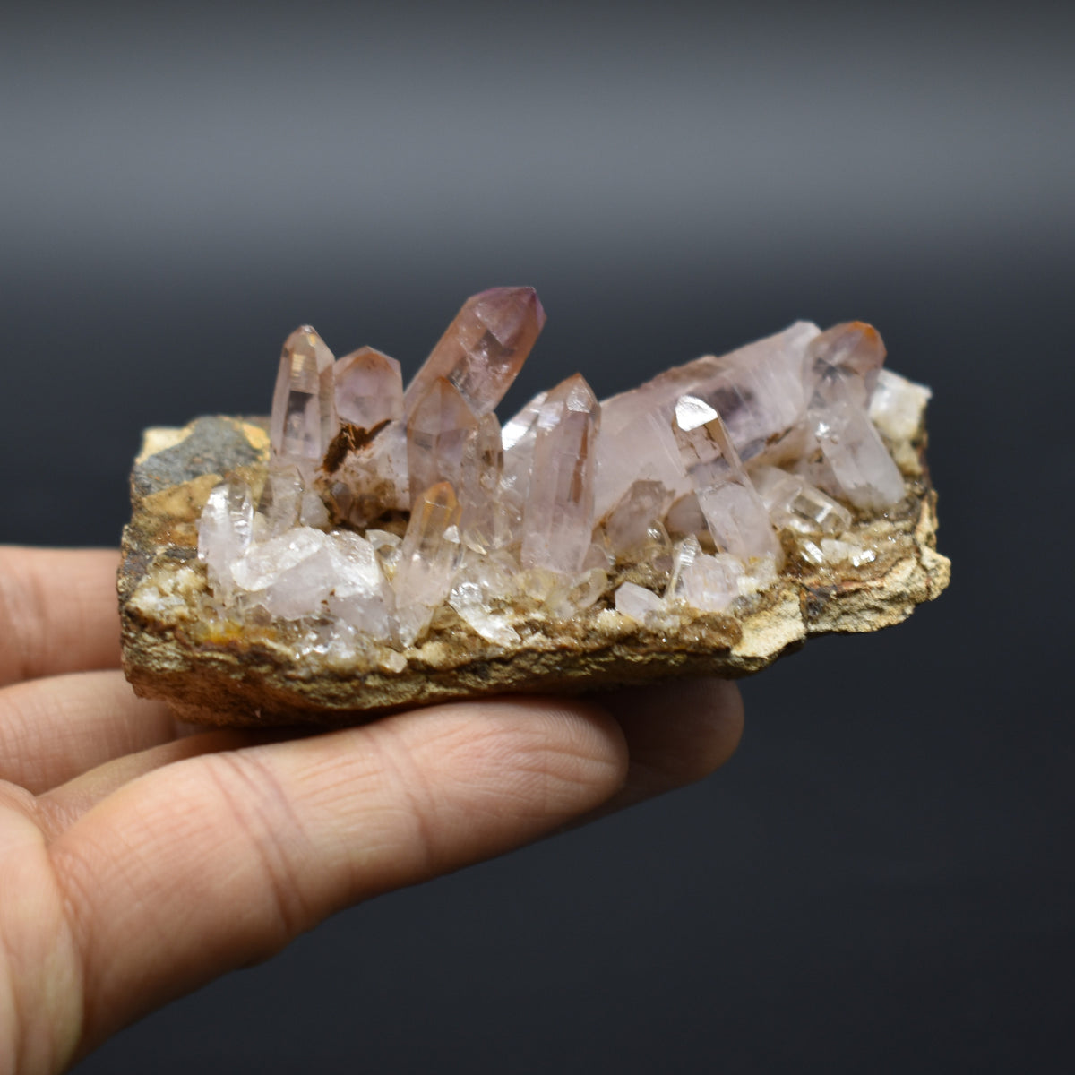 Vera Cruz Amethyst Raw Crystal Cluster - 106 grams - #33