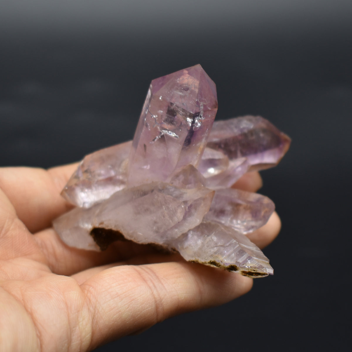 Vera Cruz Amethyst Raw Crystal Cluster - 80 grams - #37