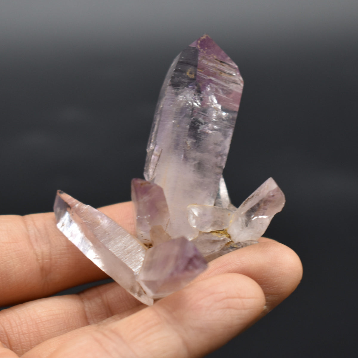 Vera Cruz Amethyst Raw Crystal Cluster - 42 grams - #43