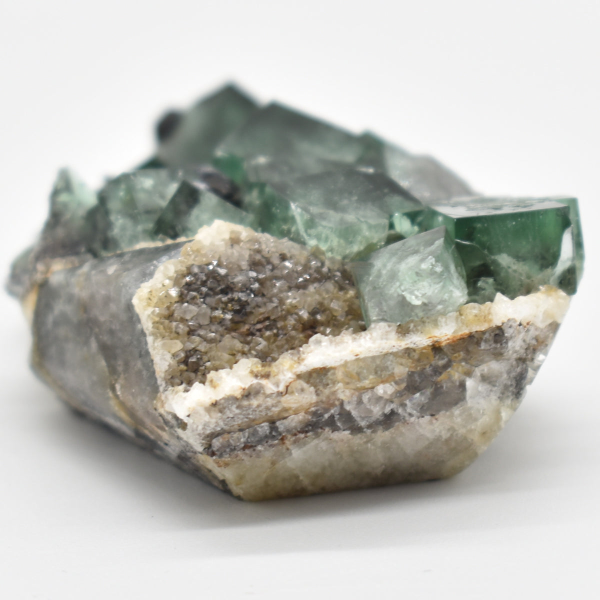Diana Maria Fluorite Raw Cluster Specimen - Sourced UK - 100 grams #205