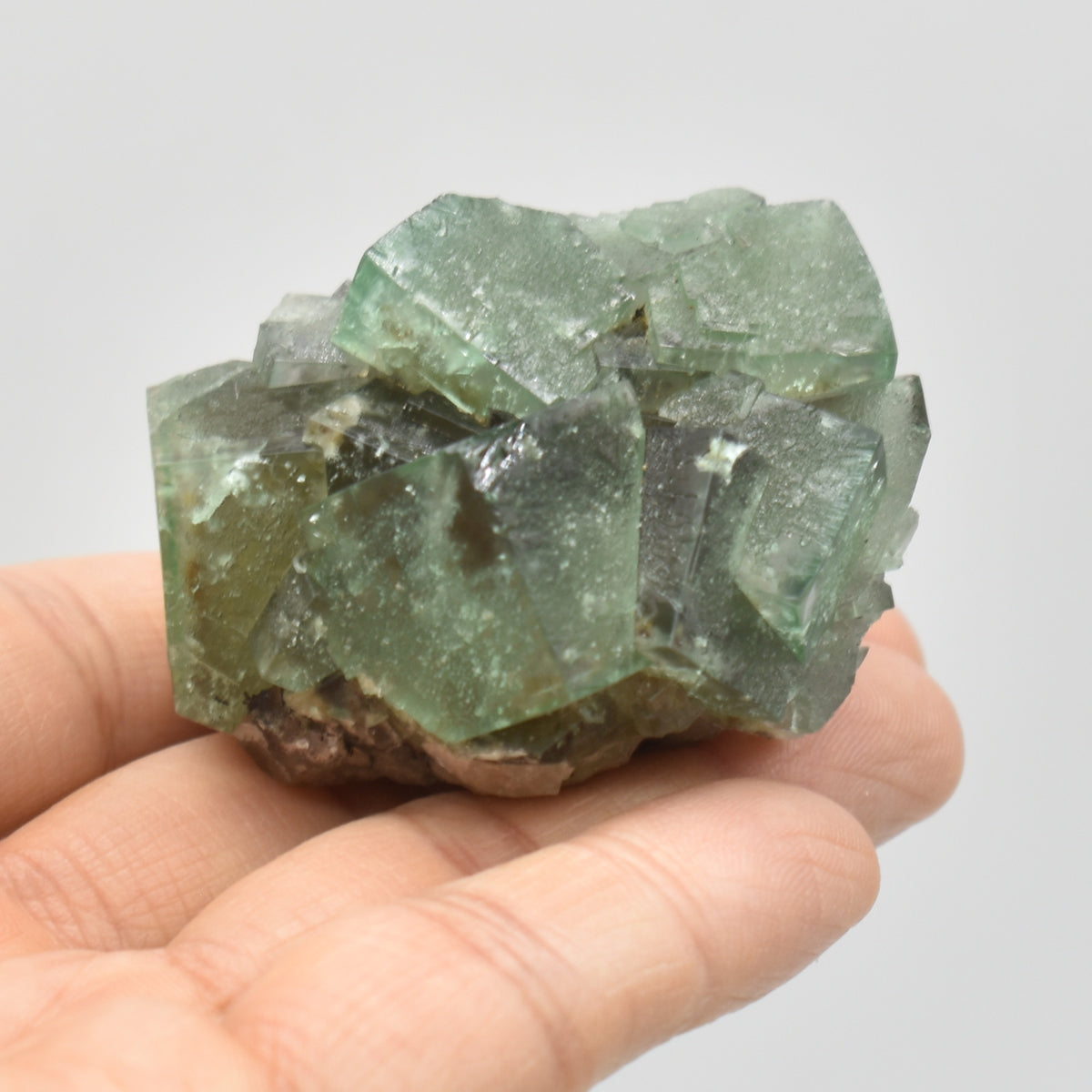 Diana Maria Fluorite Raw Cluster Specimen - Sourced UK - 57 grams #225