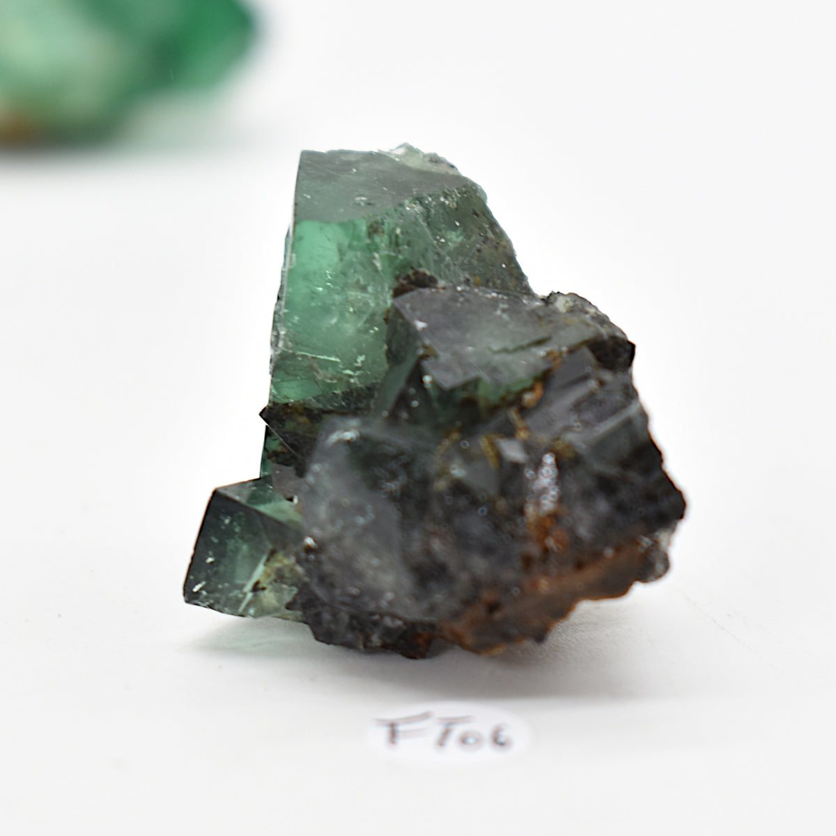 Diana Maria Fluorite Raw Crystal Cluster Specimen - Sourced UK - 6 sizes