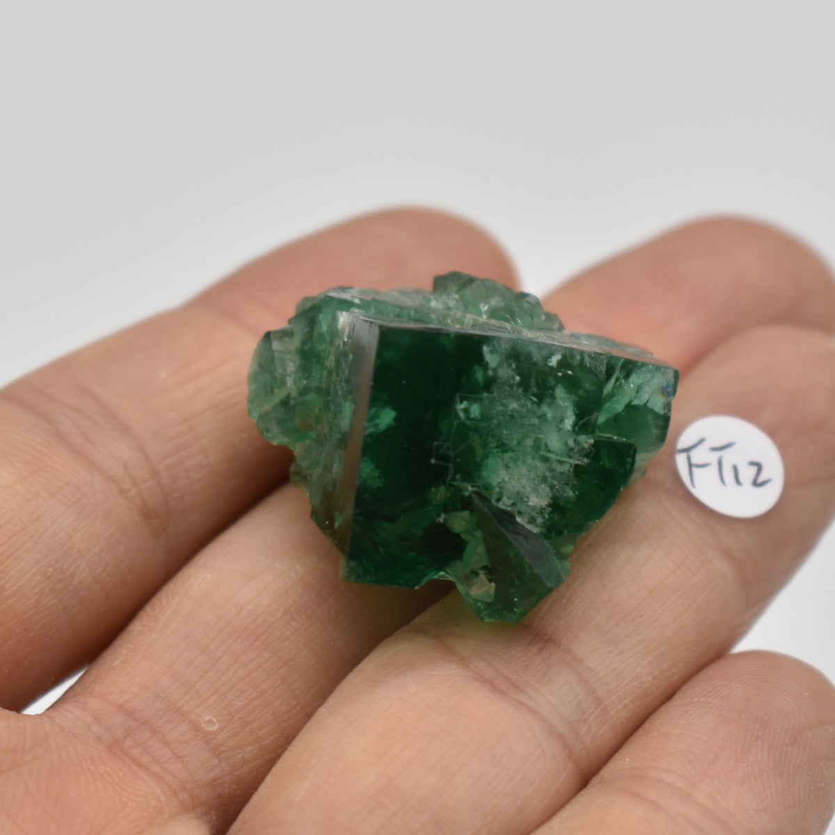 Diana Maria Fluorite Raw Crystal Cluster Specimen - Sourced UK - 5 sizes