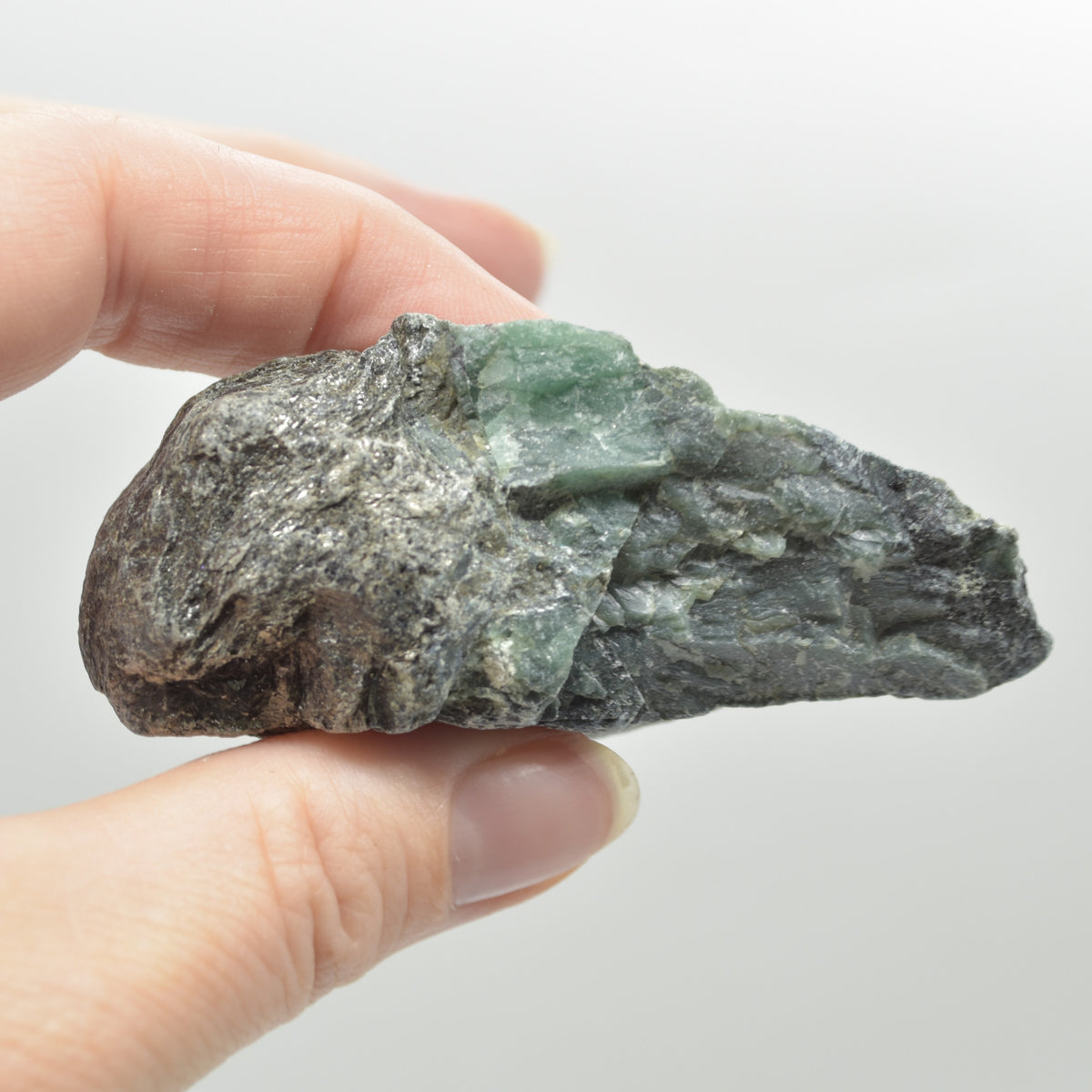 Raw Rough Emerald Crystal Specimen Rock - 68.4 grams #06