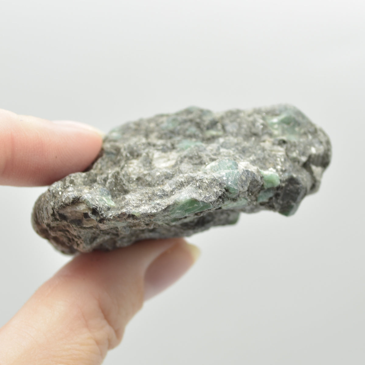 Raw Rough Emerald Crystal Specimen Rock - 70.2 grams #10