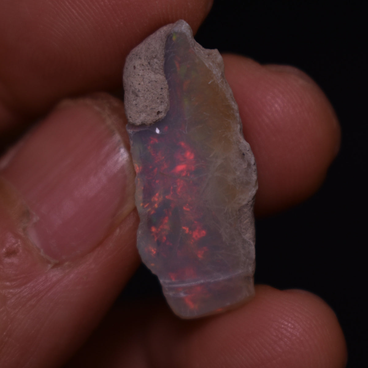 Raw Ethiopian Opal Specimen Rock - 2.8 grams